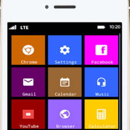 2016 Launcher Tema for Lumia أيقونة