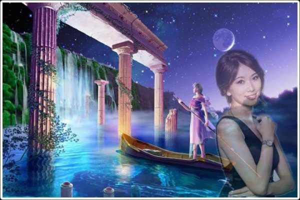 Waterfall Photo Frame स्क्रीनशॉट 4