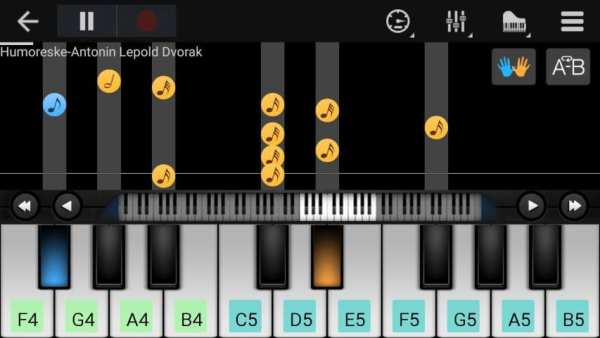 Perfect Piano ™ screenshot 15