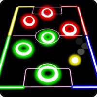 Glow Soccer Games