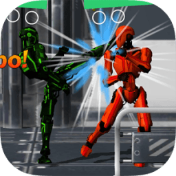 Battle Machines Robot Fight 3D icon
