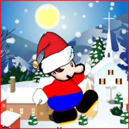Christmas Jungle World Mario आइकन