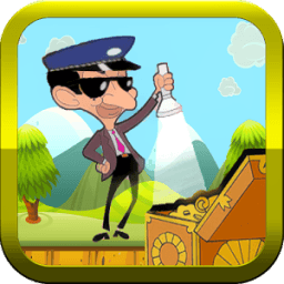 Mr Bean adventure icon