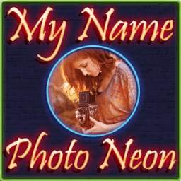 My Name Photo Neon