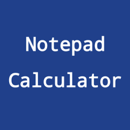 Notepad Calculator иконка
