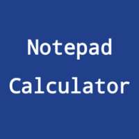 Notepad Calculator on 9Apps