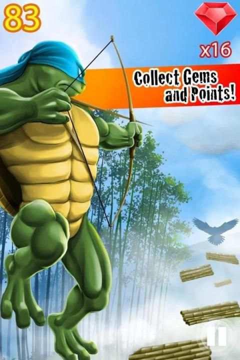 Turtle Ninja Jump screenshot 4
