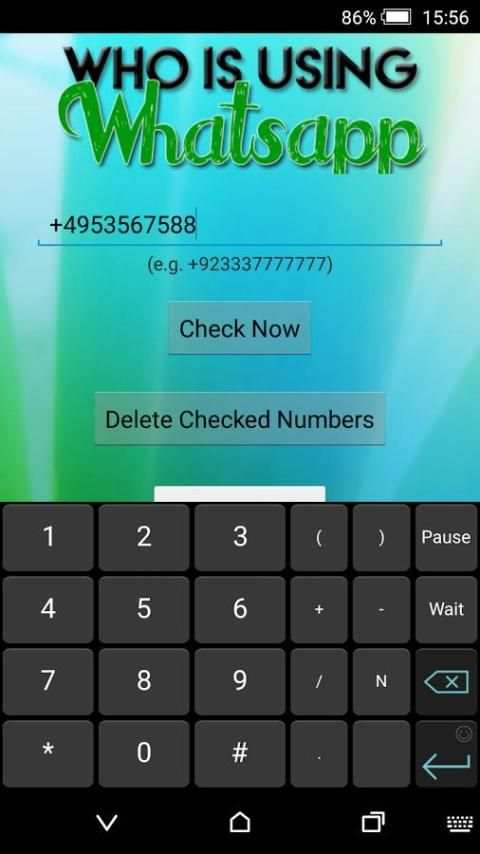 Who is new in WhatsApp 2 تصوير الشاشة
