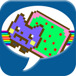 Chat with Kyan cat иконка