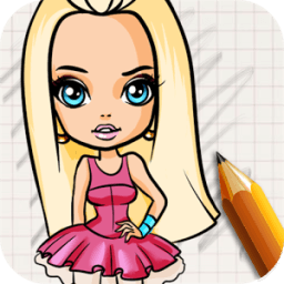 Draw Barbie icon