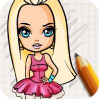 Draw Barbie on 9Apps