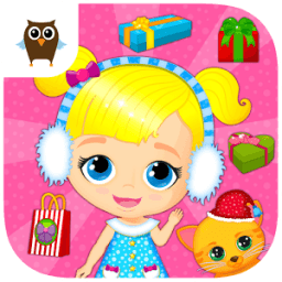 Lily &amp; Kitty Baby Christmas أيقونة