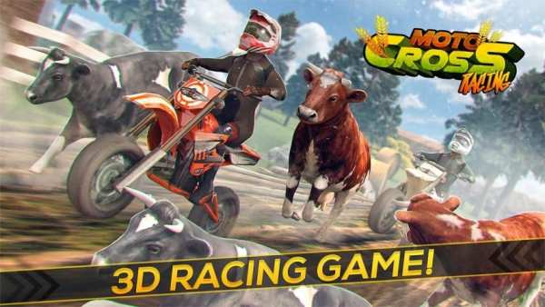 Motocross Racing - Farm Rider screenshot 3