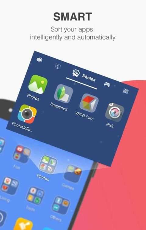 A+ Launcher - Умный и Стильный скриншот 5