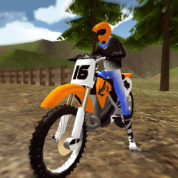 Offroad Stunt Bike Simulator иконка