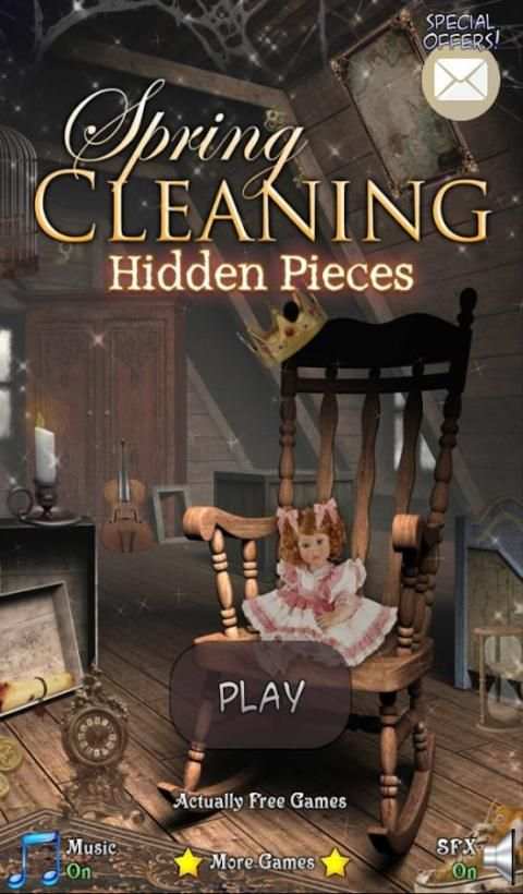 Hidden Pieces: Spring Cleaning 6 تصوير الشاشة