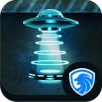 AppLock Theme - Alien Tech