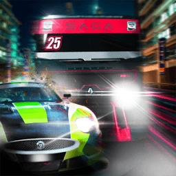 Turbo Traffic Racing 3D icon