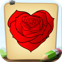 How To Draw Valentines Hearts icon