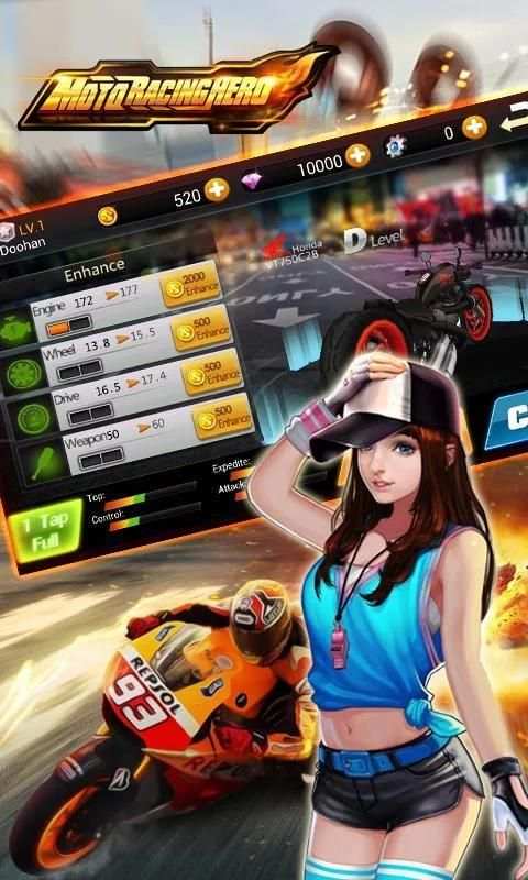 Moto Racing Hero screenshot 13
