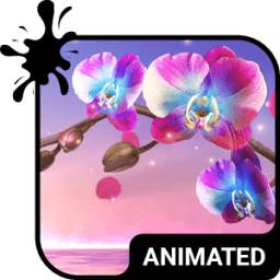 Orchid Animated Keyboard