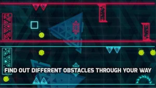 Smash Square - Geometry Dash 2 تصوير الشاشة
