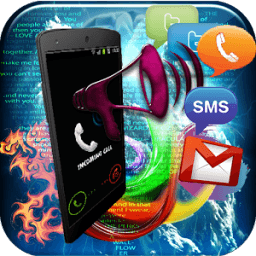 ناطق اسم المتصل عندما الاتصال आइकन