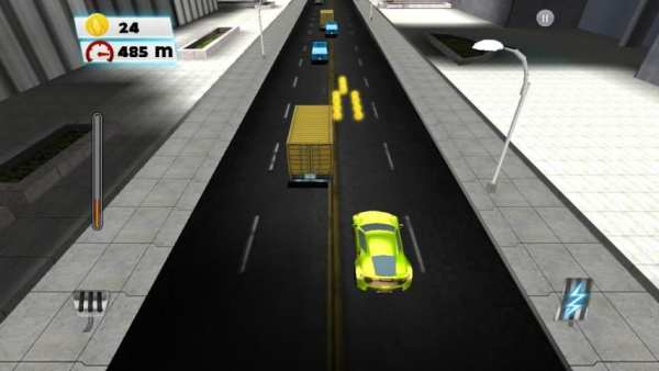 Car Racer 3 تصوير الشاشة