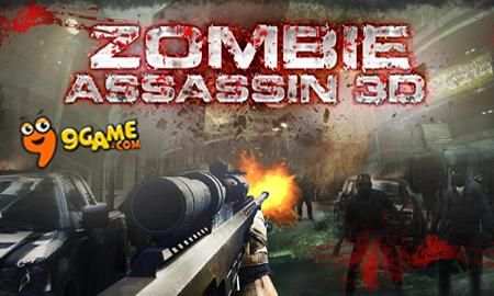 Zombie assassin 3D screenshot 3