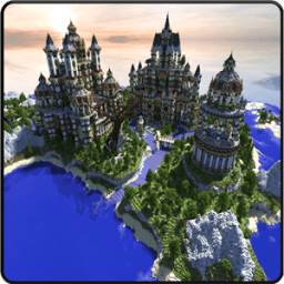 building Minecraft ideas house आइकन