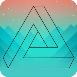 ikon Illusion Geo Theme