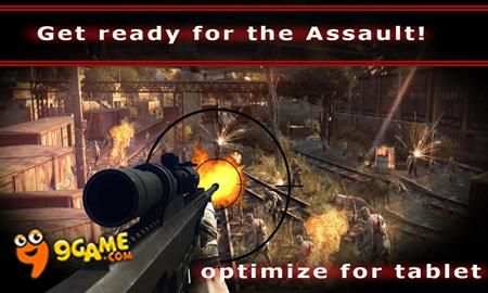 Zombie assassin 3D screenshot 5