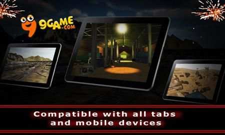 Zombie assassin 3D screenshot 2