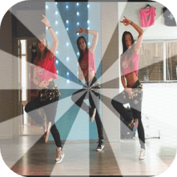 Aerobic dance workouts icon
