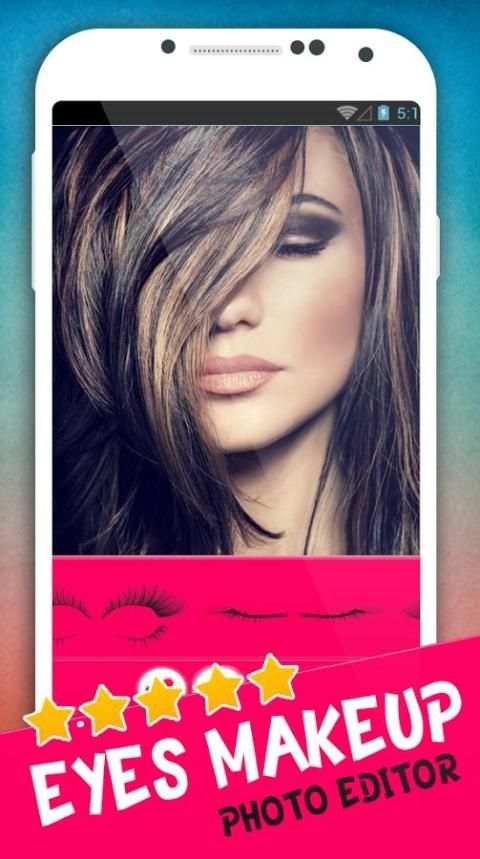 Eyes Makeup Photo Editor screenshot 3