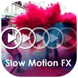 Slow Motion Video FX Camera icon