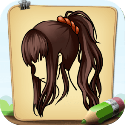 Draw Hairstyles and Wigs icon