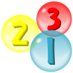 Number Bubbles أيقونة