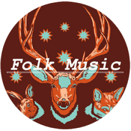 Folk Music Compilation أيقونة