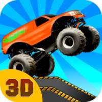 Monster Truck Stunt Race 3D