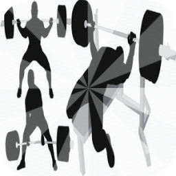 Bodybuilding workout tutorial icon