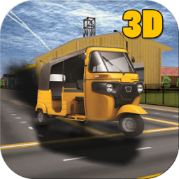 Crazy Tuk Tuk Rickshaw Drive आइकन