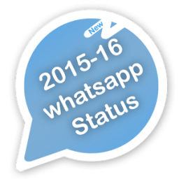 latest whatsapp status 2015-16 आइकन