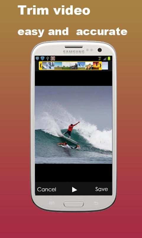 Free Video Editor स्क्रीनशॉट 3