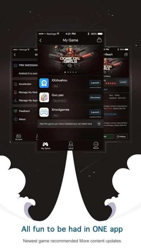 Xmodgames-game assistant screenshot 1