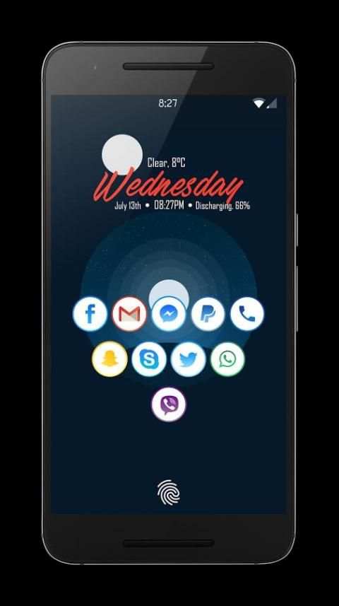 Ceres - Modern Icon Pack screenshot 4