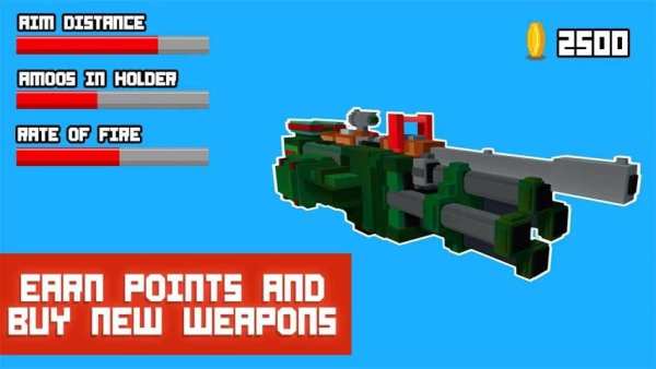 USA Block Sniper Survival screenshot 2