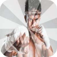 Muay thai training step on 9Apps