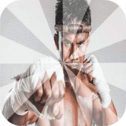 Muay thai training 31.6.11