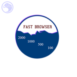 fast browser आइकन